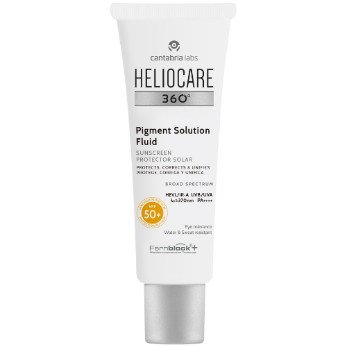 HELIOCARE 360 PIGMENT SOLUTION FLUIDAS SPF50+, 50 ML 1 HELIOCARE 360 PIGMENT SOLUTION FLUIDAS SPF50+, 50 ML