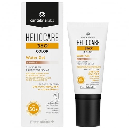 Heliocare 360 Watergelis SPF50+ (bronze), 50ml