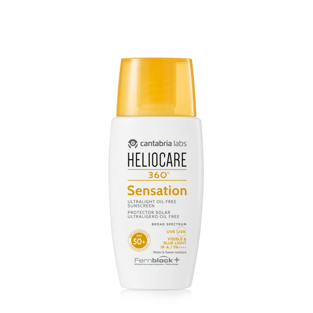 Heliocare 360 Sensation kremas SPF50+, 50ml