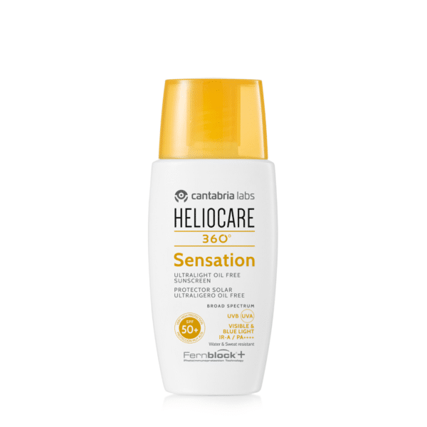 Heliocare 360 Sensation kremas SPF50+, 50ml