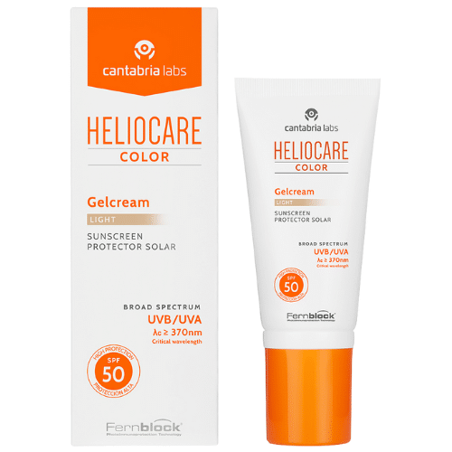 Heliocare Color gelinis veido kremas SPF50 (light), 50ml