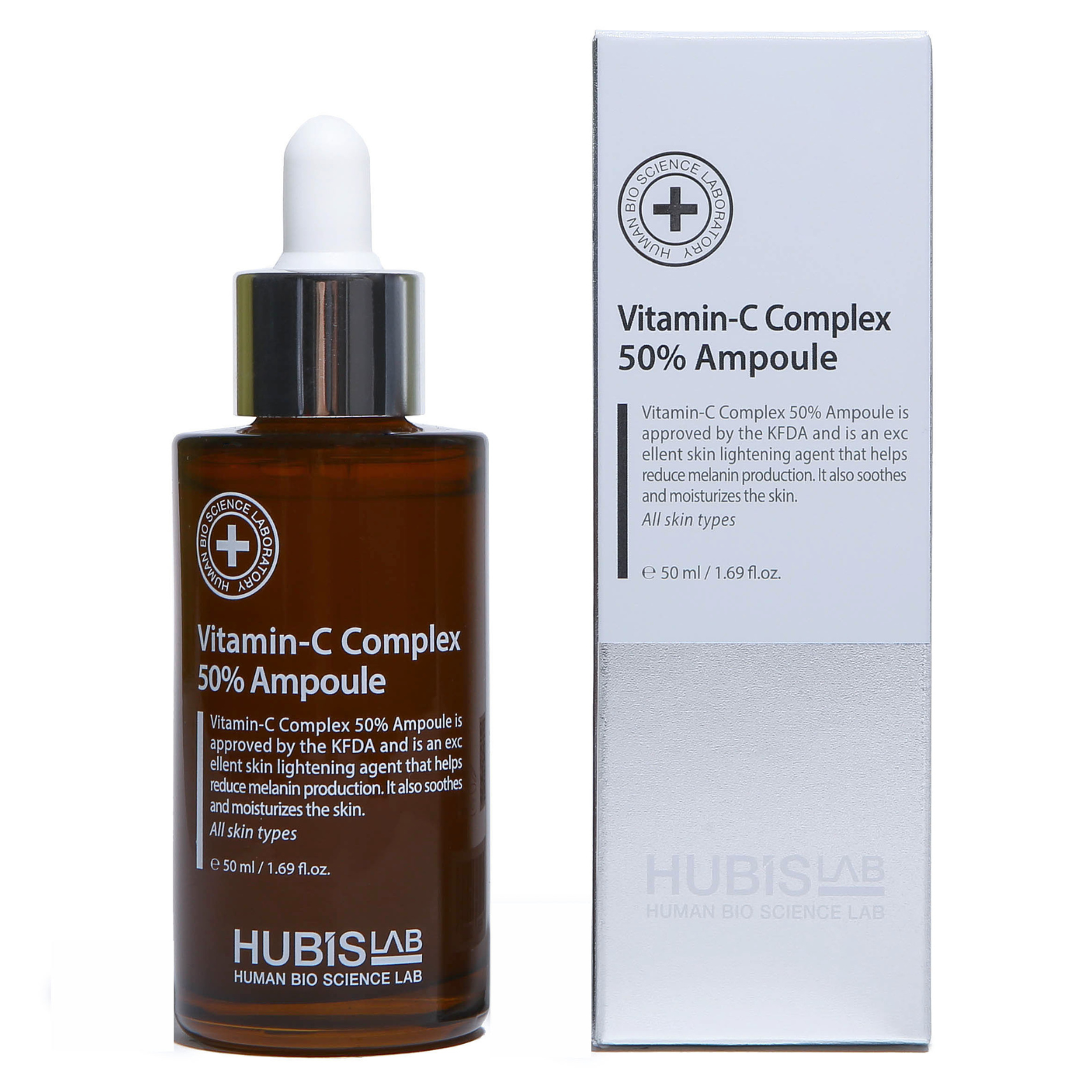 HUBISLAB AMPULĖ SU 50% VITAMINO C KOMPLEKSU 2 HUBISLAB AMPULĖ SU 50% VITAMINO C KOMPLEKSU - Image 2