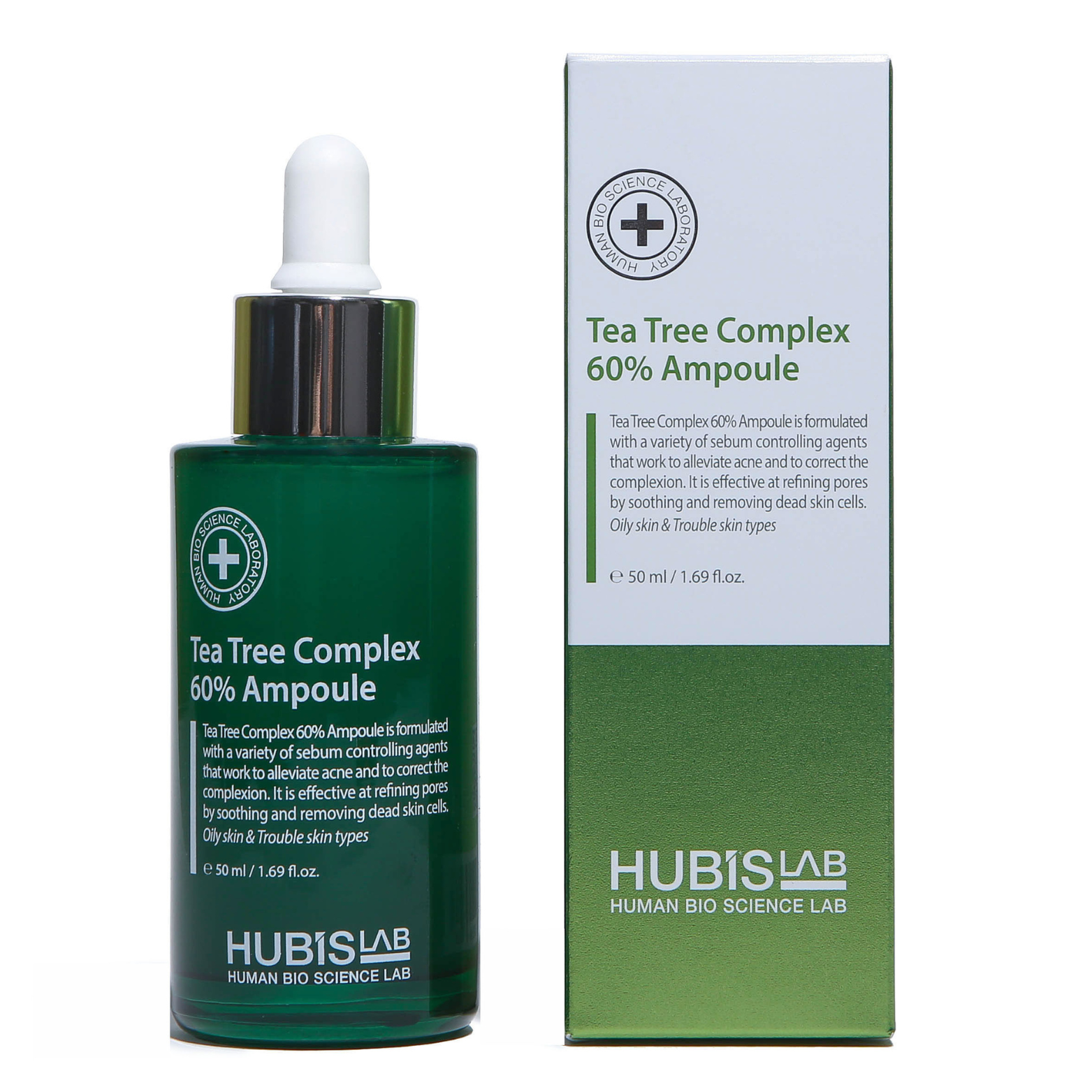 HUBISLAB AMPULĖ SU 60% ARBATMEDŽIO KOMPLEKSU 2 HUBISLAB AMPULĖ SU 60% ARBATMEDŽIO KOMPLEKSU - Image 2