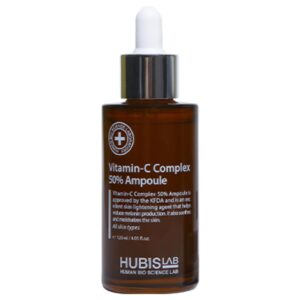 HUBISLAB AMPULĖ SU 50% VITAMINO C KOMPLEKSU