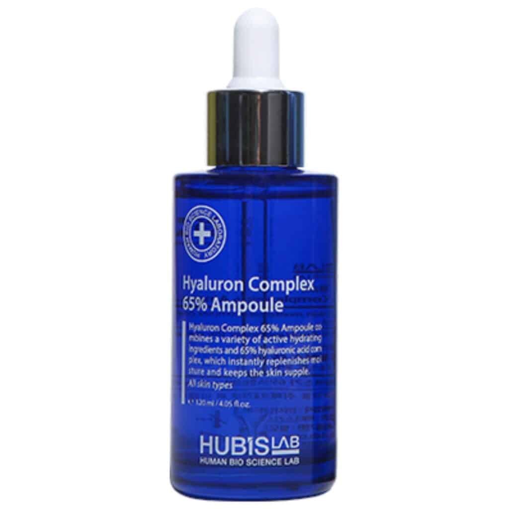 Hubislab ampulė su 65% hialurono rūgšties kompleksu
