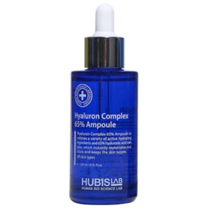HUBISLAB AMPULĖ SU 65% HIALURONO RŪGŠTIES KOMPLEKSU