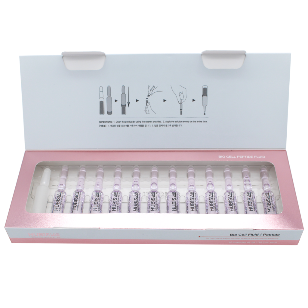 HUBISLAB BIO CELL PEPTIDINIS FLUIDAS, 12x2 ML