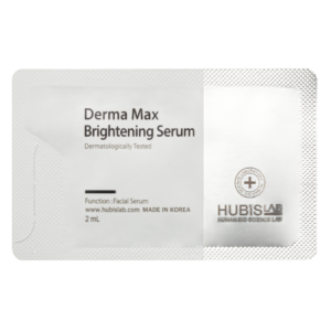 HUBISLAB DERMA MAX ŠVIESINAMASIS SERUMAS