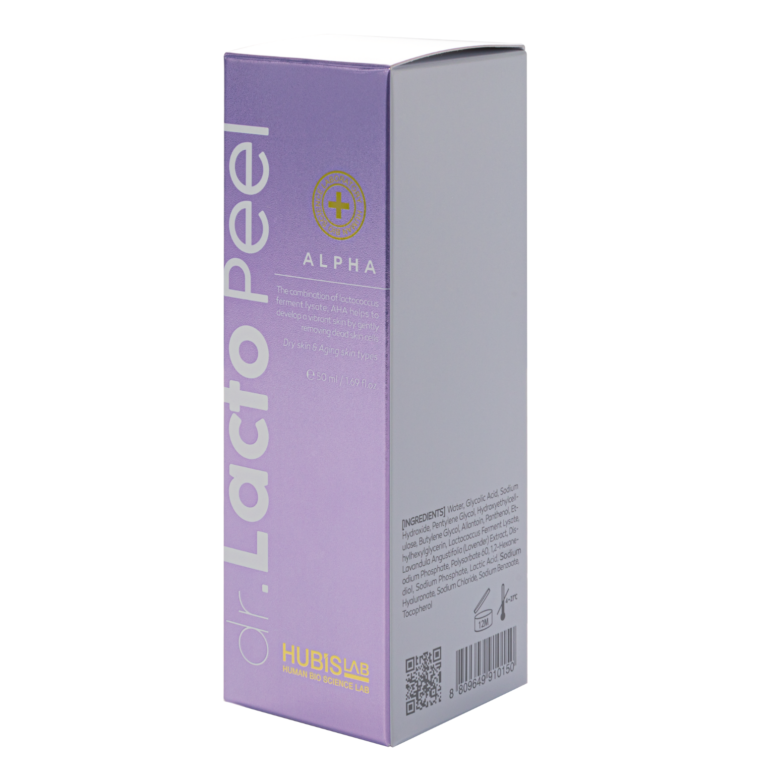 HUBISLAB DR. LACTO RŪGŠTINIS PILINGAS ALPHA, 50 ML 1 HUBISLAB DR. LACTO RŪGŠTINIS PILINGAS ALPHA, 50 ML