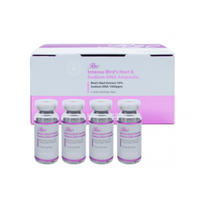 HUBISLAB INTENSE KREGŽDŽIŲ LIZDO EKSTRAKTO IR NATRIO DNR AMPULĖS, 4x8 ML