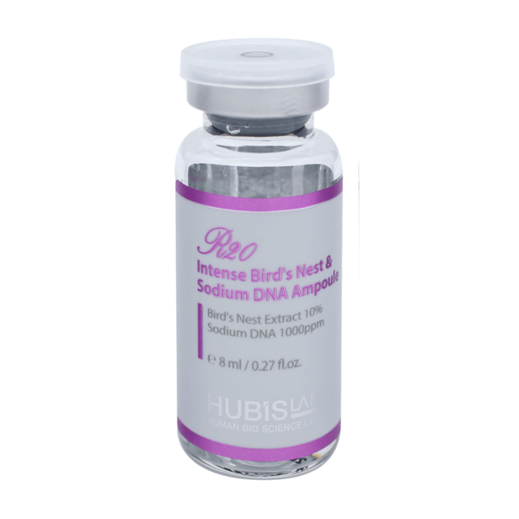HUBISLAB INTENSE KREGŽDŽIŲ LIZDO EKSTRAKTO IR NATRIO DNR AMPULĖS, 1x8 ML