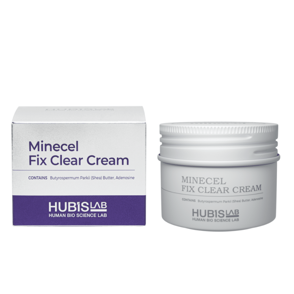 Hubislab Minecel Fix Clear kremas, 50 g