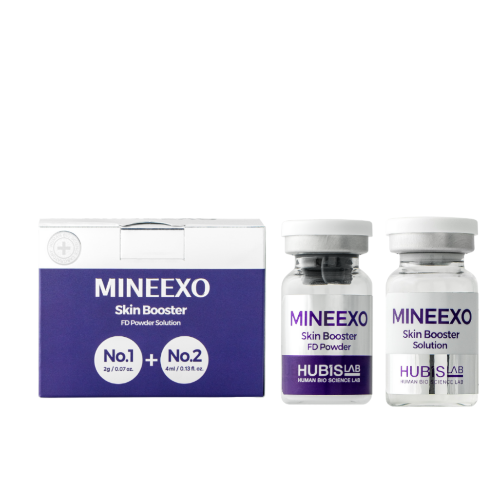 HUBISLAB MINEEXO SKIN BOOSTER FD POWDER SOLUTION 1 PROCEDŪRA