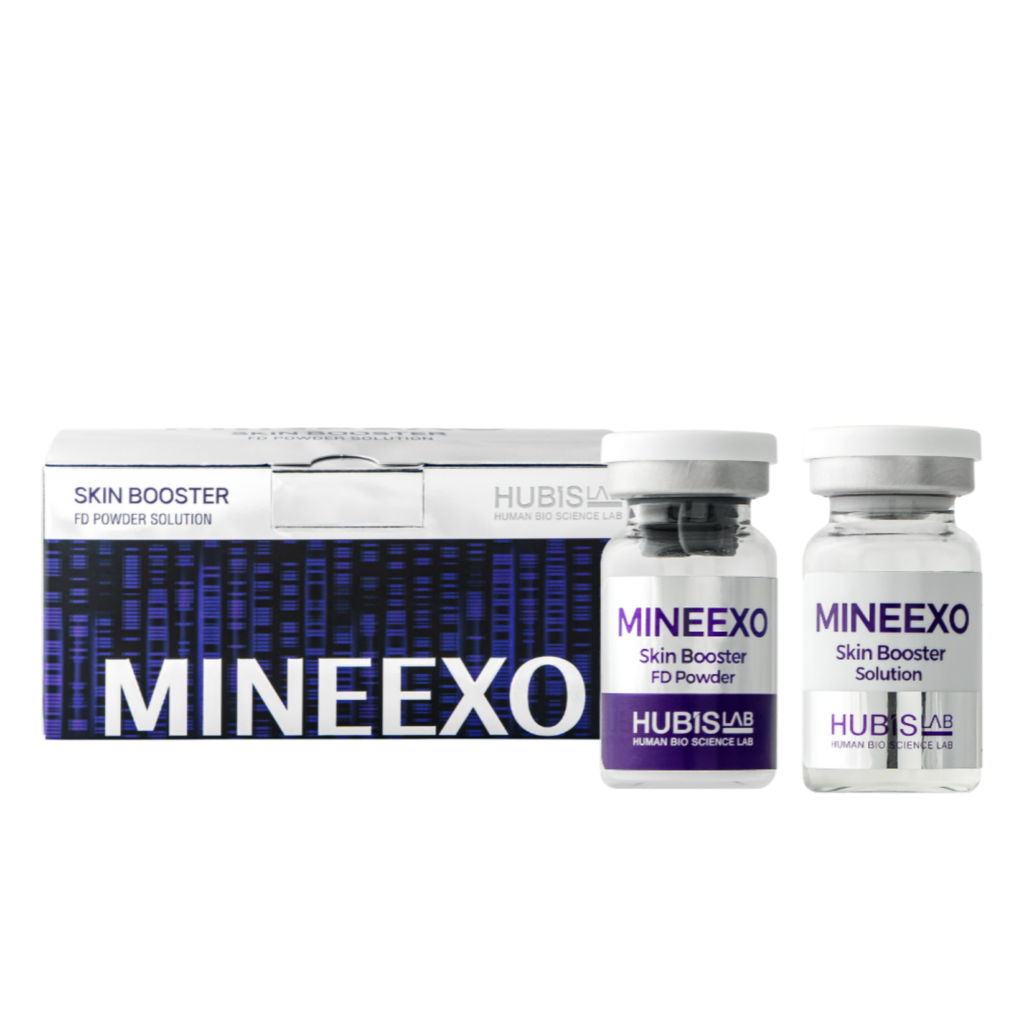 HUBISLAB MINEEXO SKIN BOOSTER FD POWDER SOLUTION 5 PROCEDŪROS