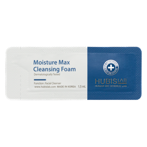 HUBISLAB MOISTURE MAX VEIDO PRAUSIKLIS, 1,5 ML 1 HUBISLAB MOISTURE MAX VEIDO PRAUSIKLIS, 1,5 ML