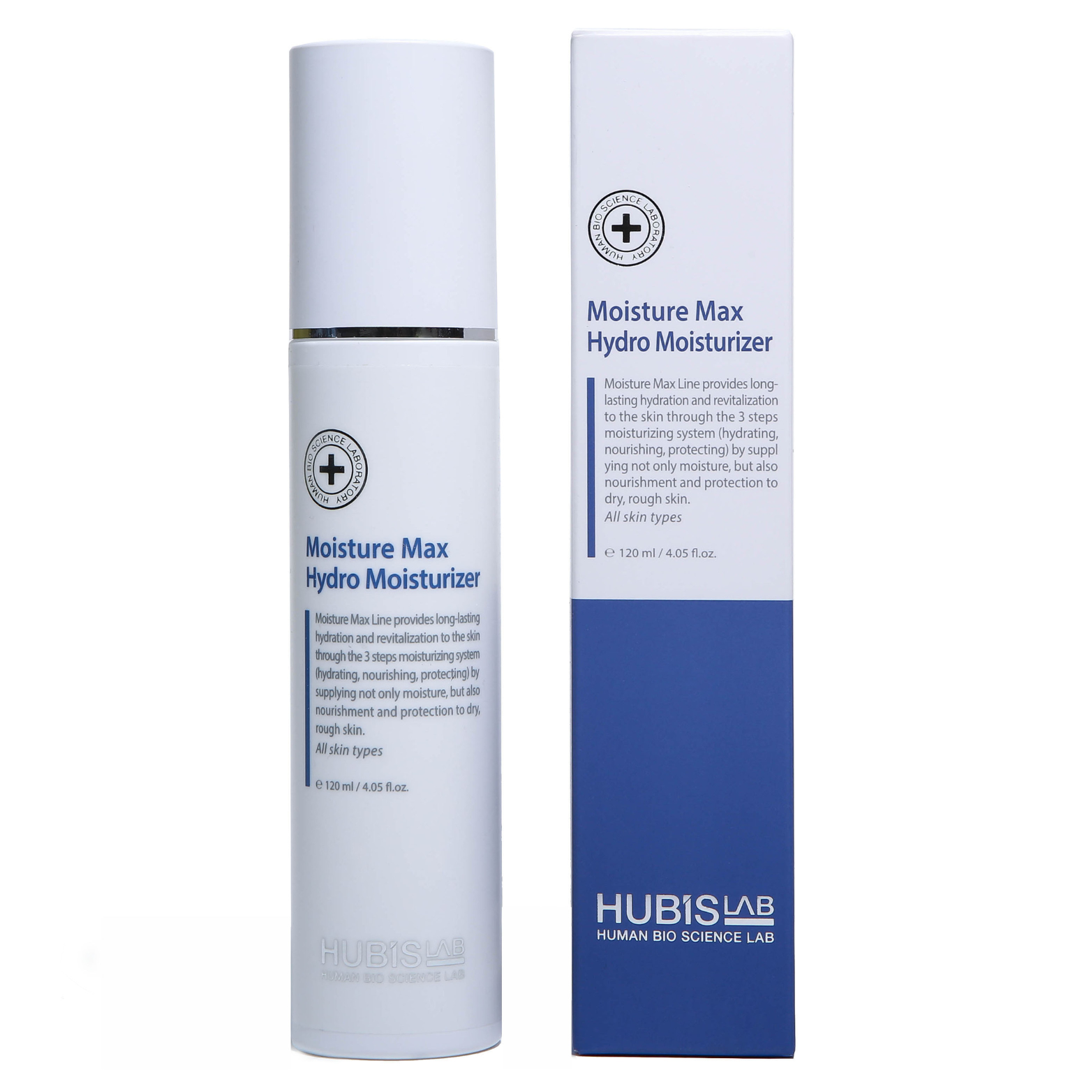 HUBISLAB MOISTURE MAX HYDRO VEIDO DRĖKIKLIS, 120 ML 1 HUBISLAB MOISTURE MAX HYDRO VEIDO DRĖKIKLIS, 120 ML