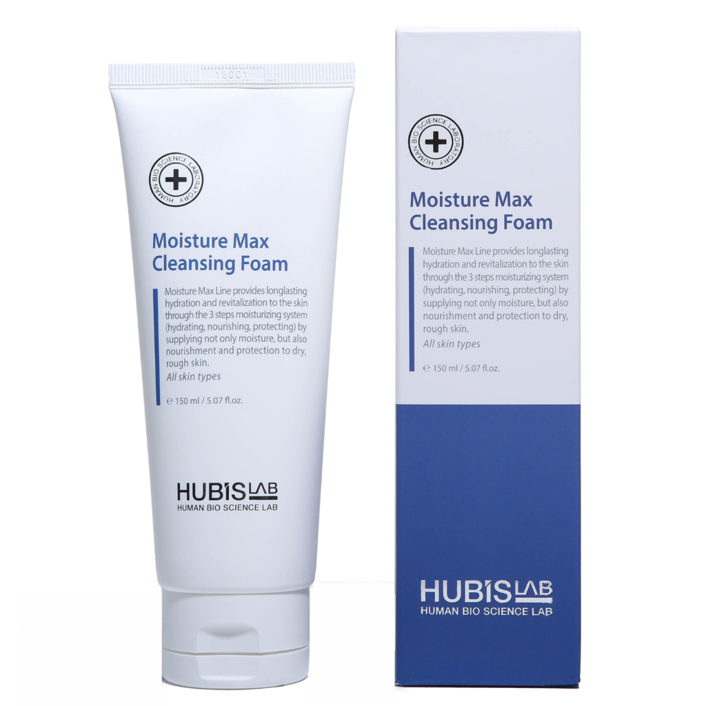 HUBISLAB MOISTURE MAX VEIDO PRAUSIKLIS - 150 ML