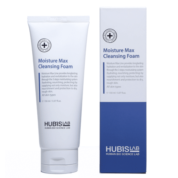 Hubislab Moisture Max veido prausiklis, 150 ml