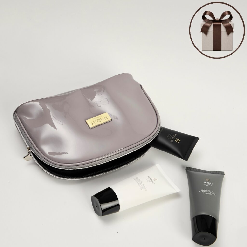 Hadat Hair Growth Kit augimą skatinantis rinkinys plaukams + DOVANA Hadat Miracle Serumas