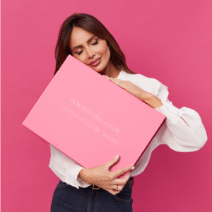 Rožinė Grožio Dėžutė - Maisto Papildai Odai Floreve [In] Glow