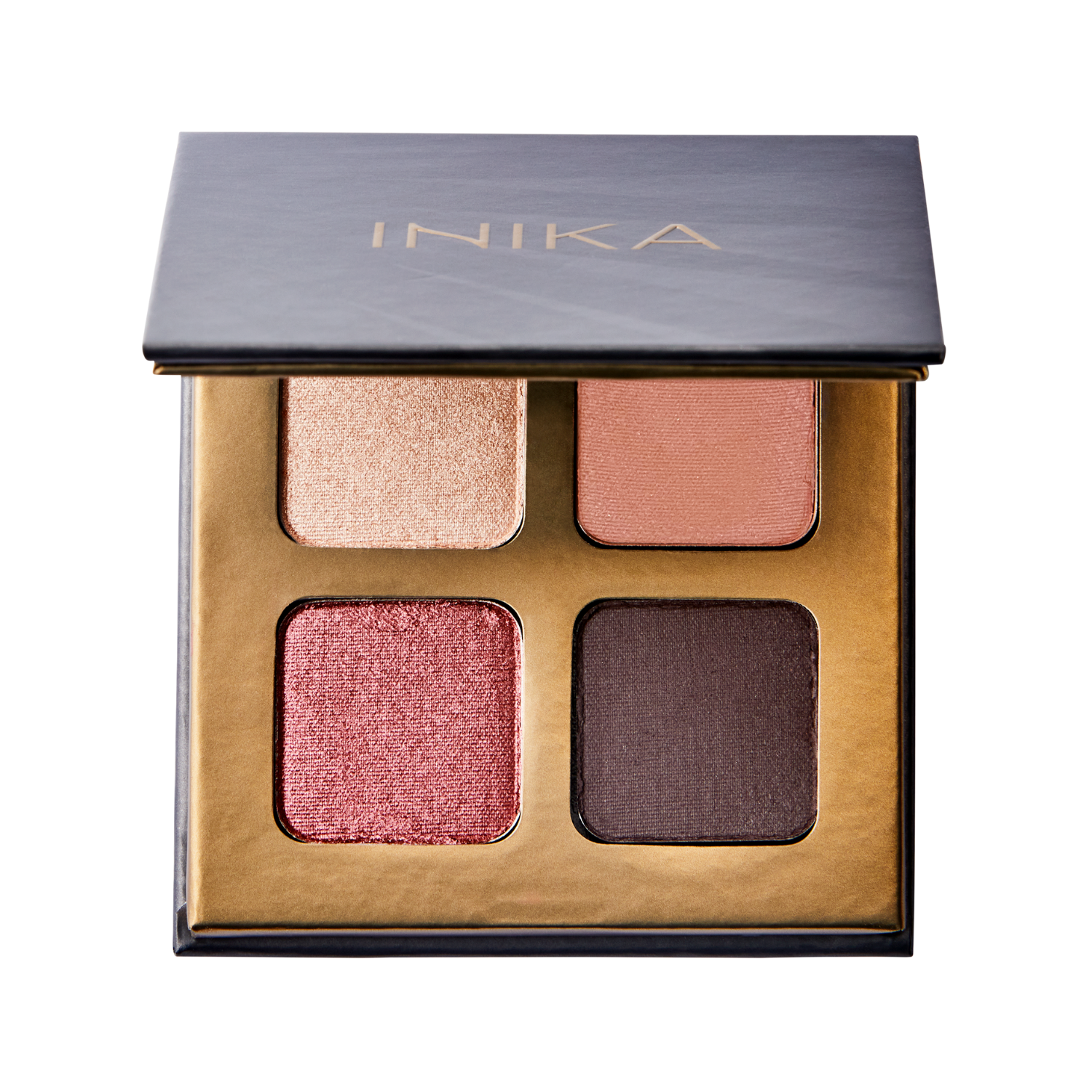 INIKA ORGANIC AKIŲ ŠEŠĖLIŲ PALETĖ 3 INIKA ORGANIC AKIŲ ŠEŠĖLIŲ PALETĖ - Image 3