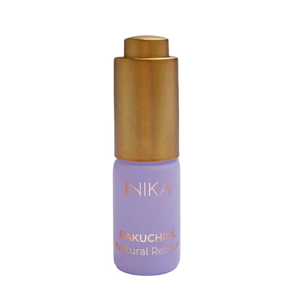 Inika Organic serumas jautriai odai su bakučioliu, 4 ml