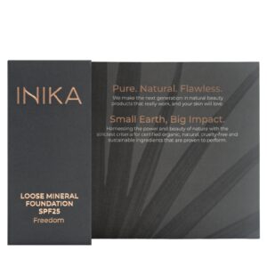 INIKA ORGANIC BIRI MINERALINĖ PUDRA SPF 25