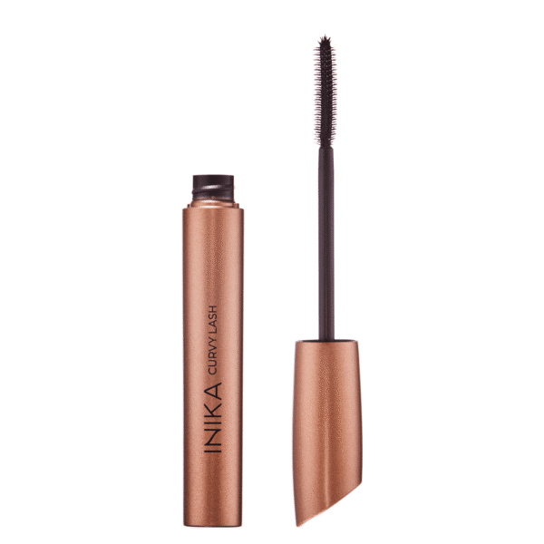Inika Organic Blakstienas riečiantis tušas Black