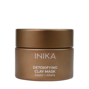 INIKA ORGANIC DETOKSIKUOJANTI MOLIO VEIDO KAUKĖ, 50 ml