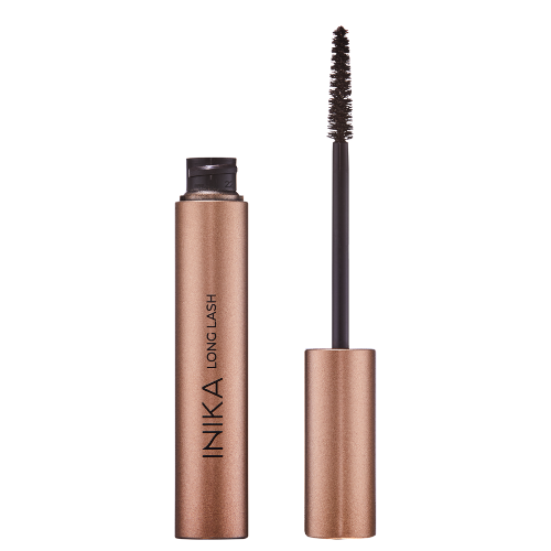 INIKA ORGANIC ILGINAMASIS VEGANIŠKAS BLAKSTIENŲ TUŠAS BLACK, 8 ML 1 INIKA ORGANIC ILGINAMASIS VEGANIŠKAS BLAKSTIENŲ TUŠAS BLACK, 8 ML