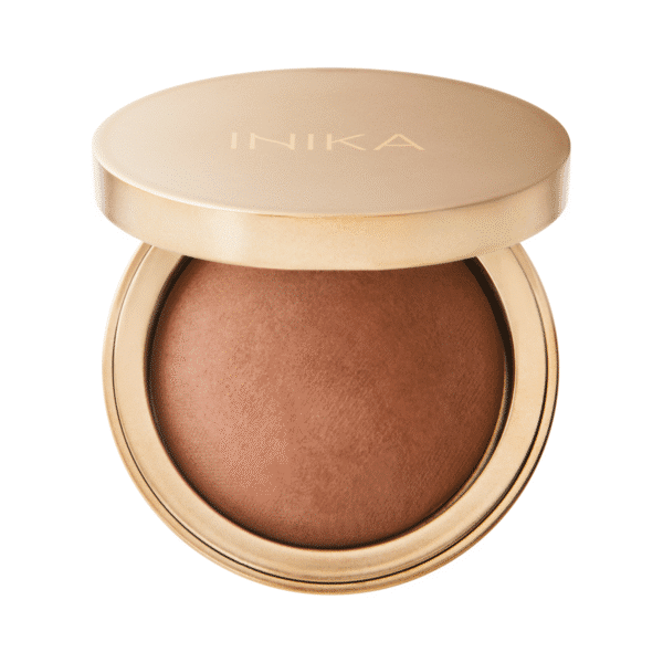 Inika Organic kompaktinis mineralinis bronzantas