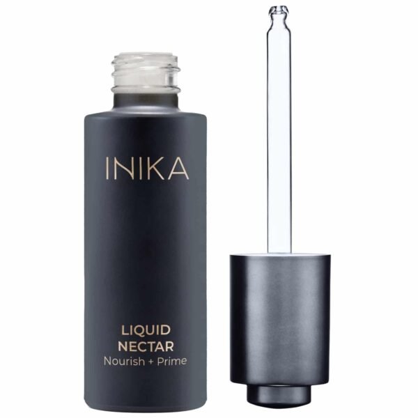 Inika Liquid nectar makiažo bazė, 30 ml
