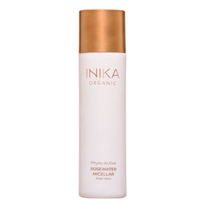 INIKA ORGANIC PHYTO-ACTIVE MICELINIS ROŽIŲ VANDUO, 120 ML
