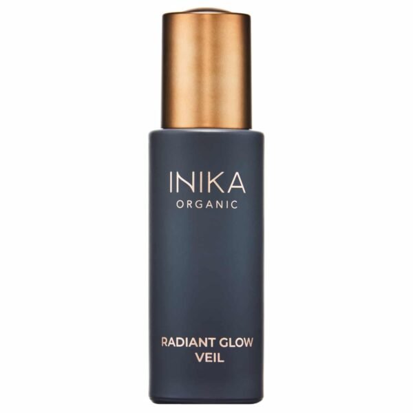 Inika Organic Radiant Glow Veil švytėjimo suteikianti priemonė, 30 ml