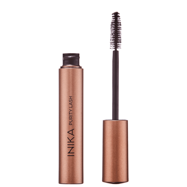 Inika Organic blakstienų tušas jautrioms akims Black
