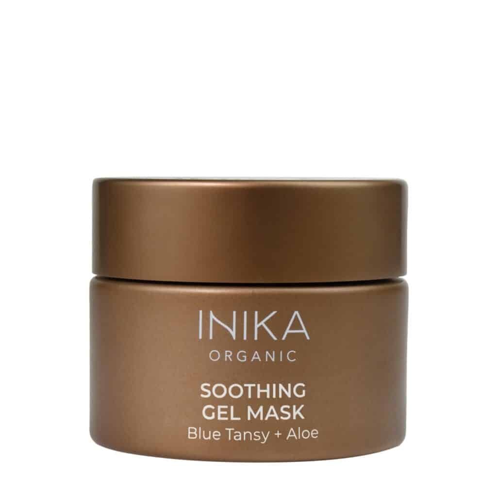 Inika Organic raminanti gelinė veido kaukė, 50 ml