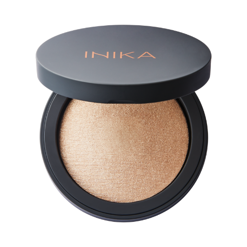 INIKA ORGANIC ŠVYTĖJIMO SUTEIKIANTI KOMPAKTINĖ PUDRA