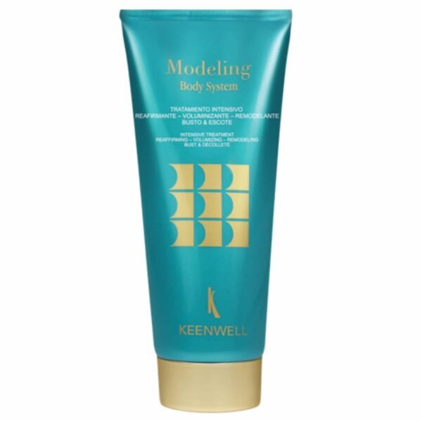 Keenwell intensyvus, reformuojantis gelinis kremas krūtinės ir dekoltė sričiai, 200 ml