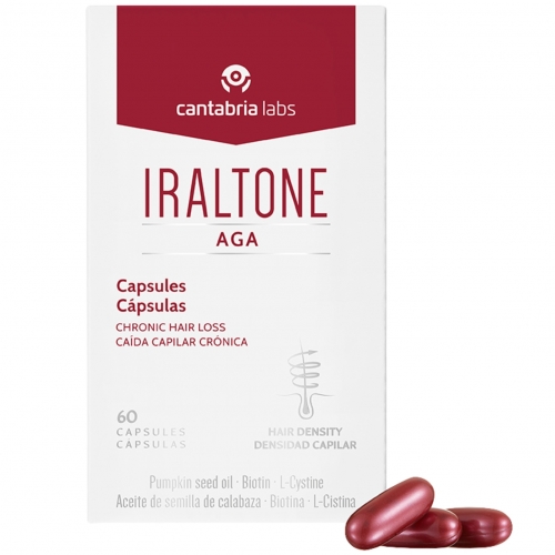 IRALTONE AGA MAISTO PAPILDAS, 60 KAPSULIŲ 1 IRALTONE AGA MAISTO PAPILDAS, 60 KAPSULIŲ