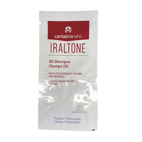 IRALTONE SD ŠAMPŪNAS, 10ML 1 IRALTONE SD ŠAMPŪNAS, 10ML