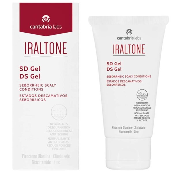 Iraltone SD veido gelis, 50 ml