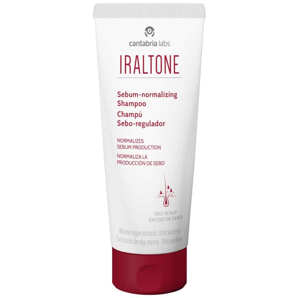 Iraltone sebumą reguliuojantis šampūnas, 200 ml