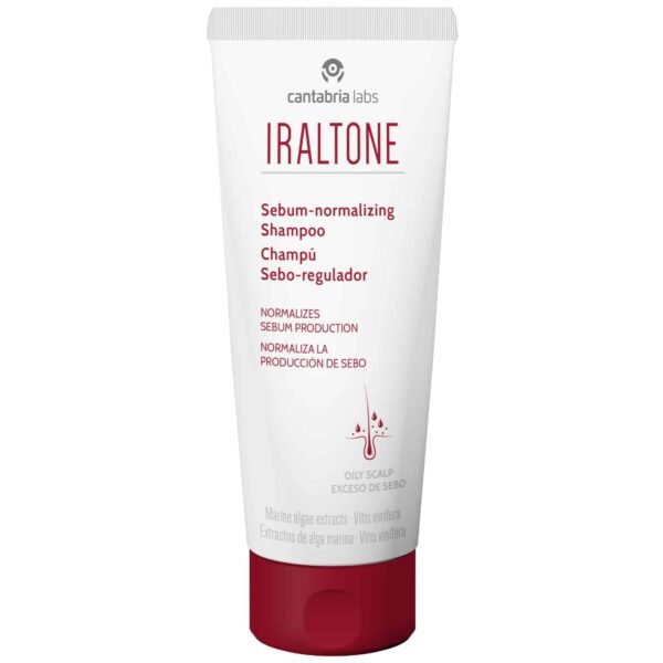 Iraltone sebumą reguliuojantis šampūnas, 200 ml