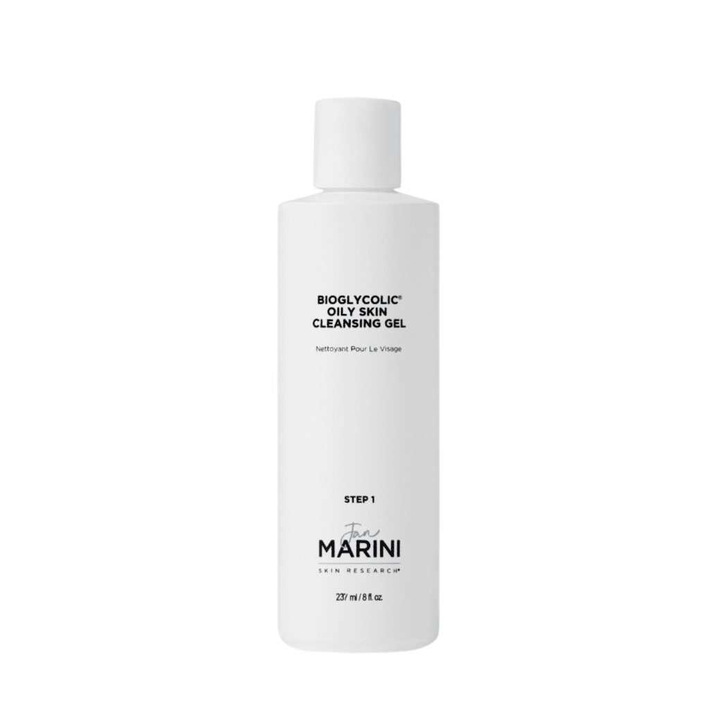 Jan Marini Bioglycolic prausiklis riebiai odai, 237 ml