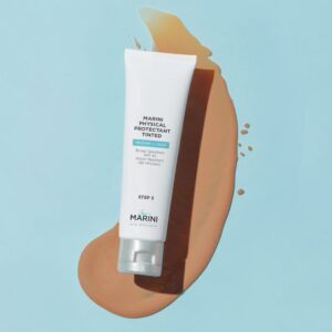JAN MARINI PHYSICAL APSAUGINIS KREMAS SU ATSPALVIU (MEDIUM TO DEEP) SPF45, 57 G