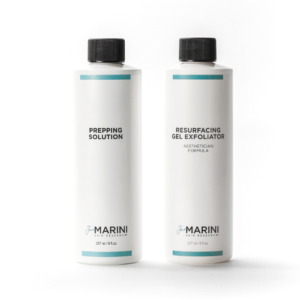 JAN MARINI PILINGO RINKINYS 40%  (peel + prep.solution), 237ml + 237ml
