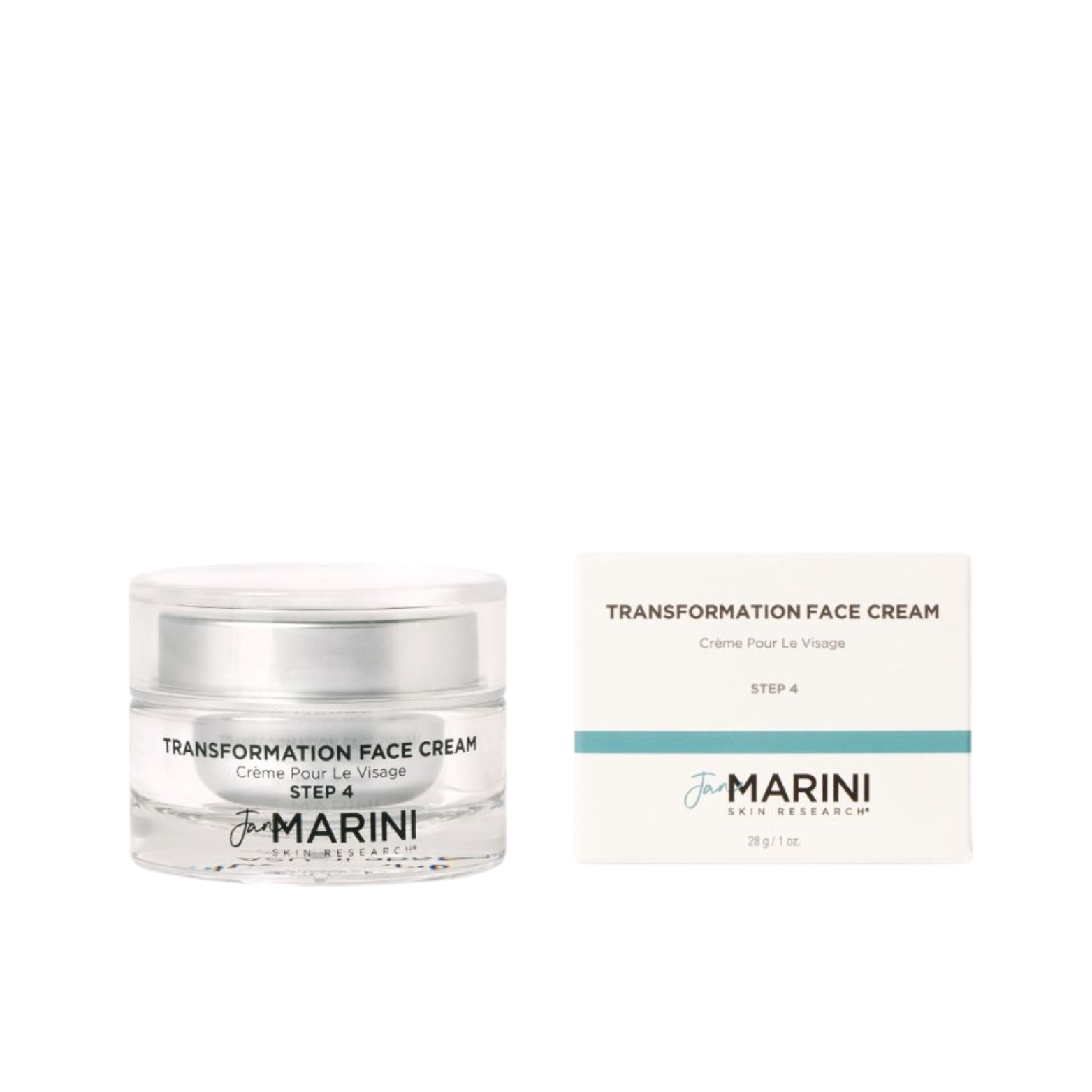 JAN MARINI TRANSFORMATION VEIDO KREMAS, 28G 1 JAN MARINI TRANSFORMATION VEIDO KREMAS, 28G