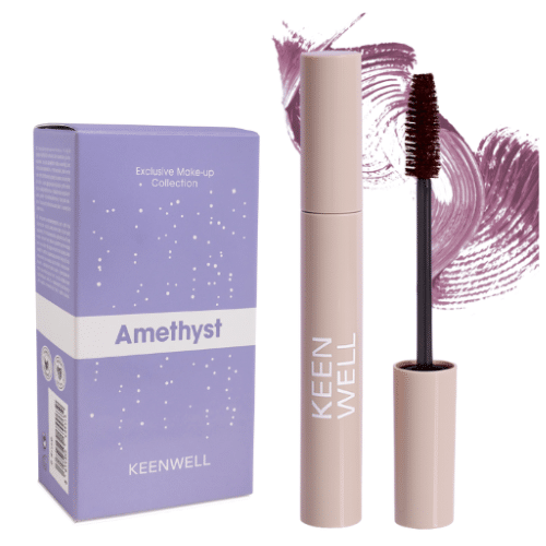 Keenwell Amethyst blakstienų tušas burgundy (nr.4), 13 g