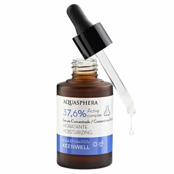 Keenwell Aquasphera koncentruotas serumas, 30 ml