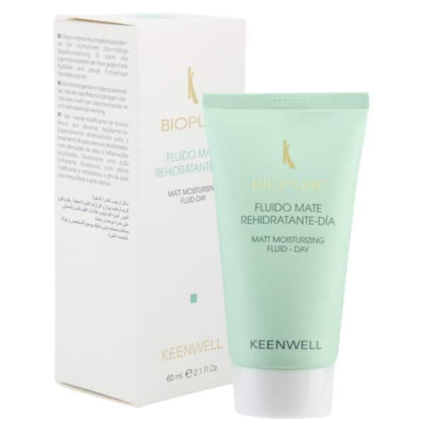Keenwell Biopure dieninis matizuojantis fluidas, 60 ml